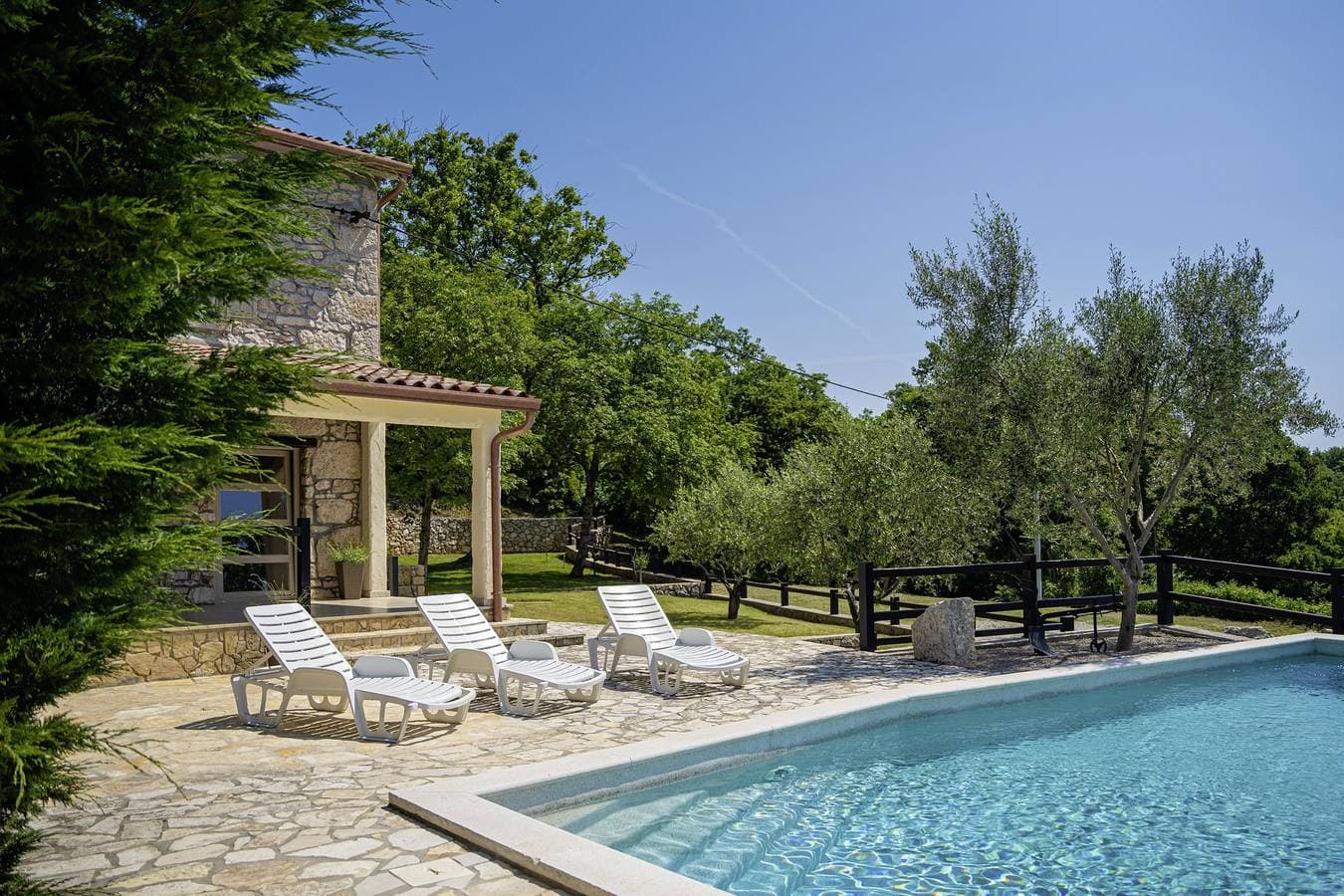 Foto 10 von 52: Villa Octingenti in Marceljani  - Haus für 4-6 Personen