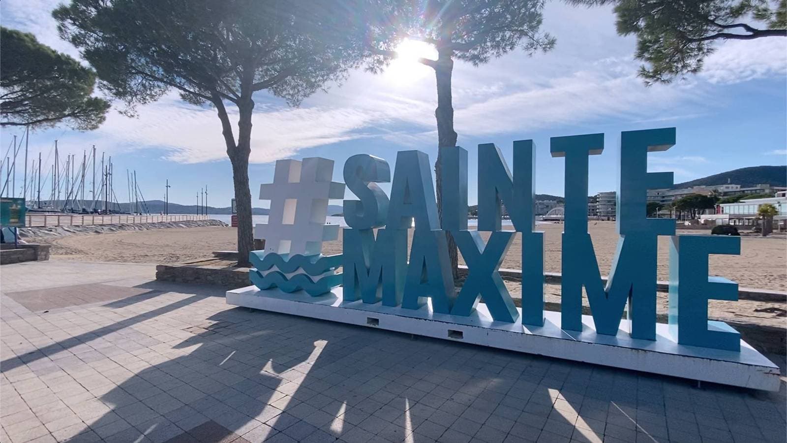 Foto 10 von 10: Wohnung für 2/4 Personen - Meerblick - Klimaanlage - WiFi - Zentrum und Strand - Sainte Maxime
