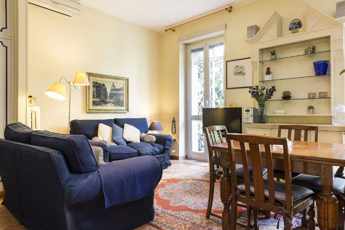 Foto 2 von 23: Ferienwohnung für 4 Personen mit Garten