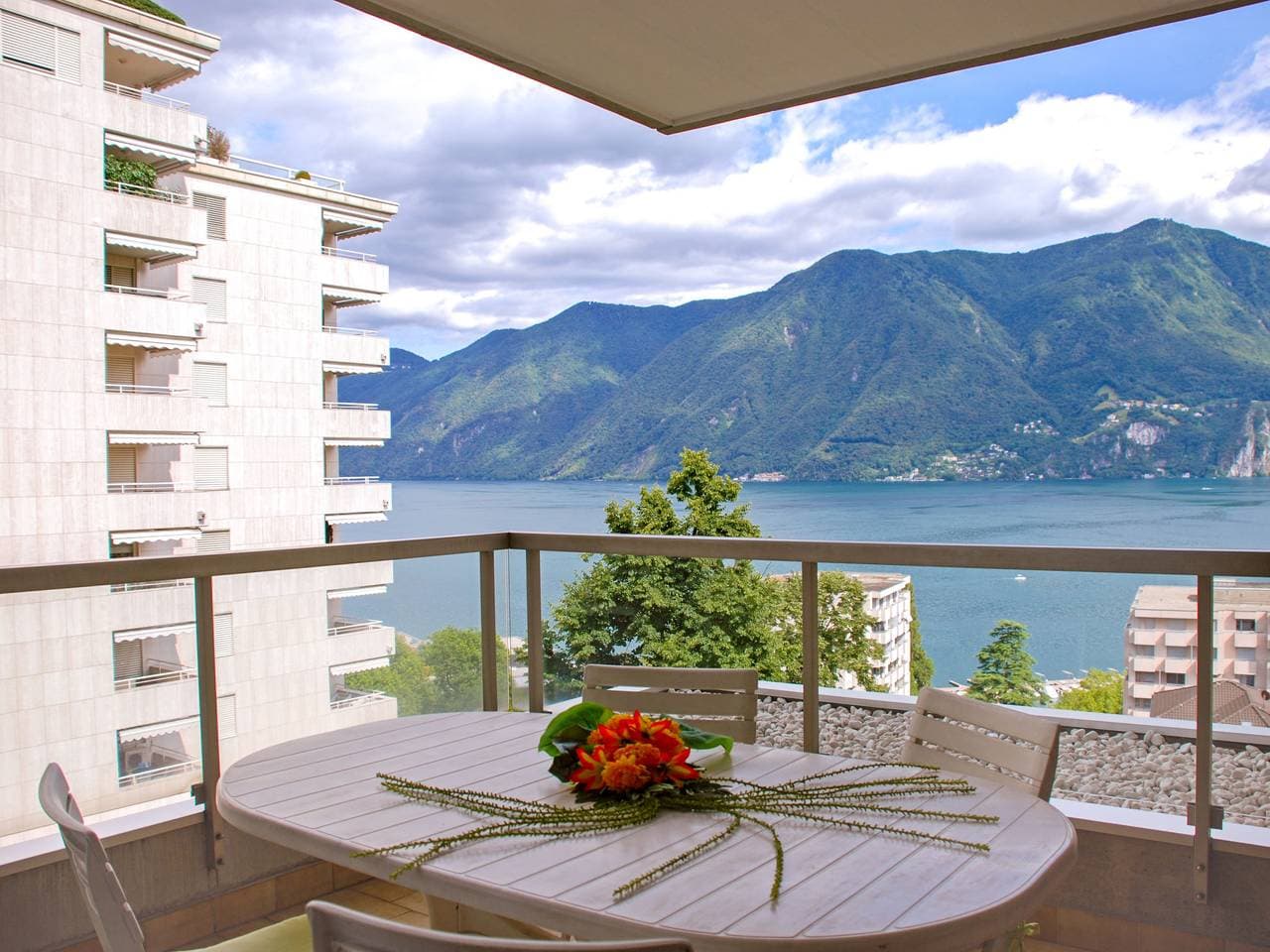 Foto 2 von 16: Apt. Lugano Majestic Panorama