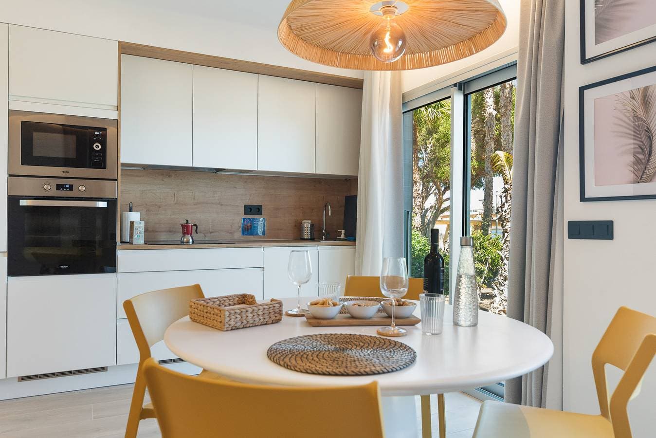 Foto 5 von 32: Ferienwohnung für 4 Personen mit Garten