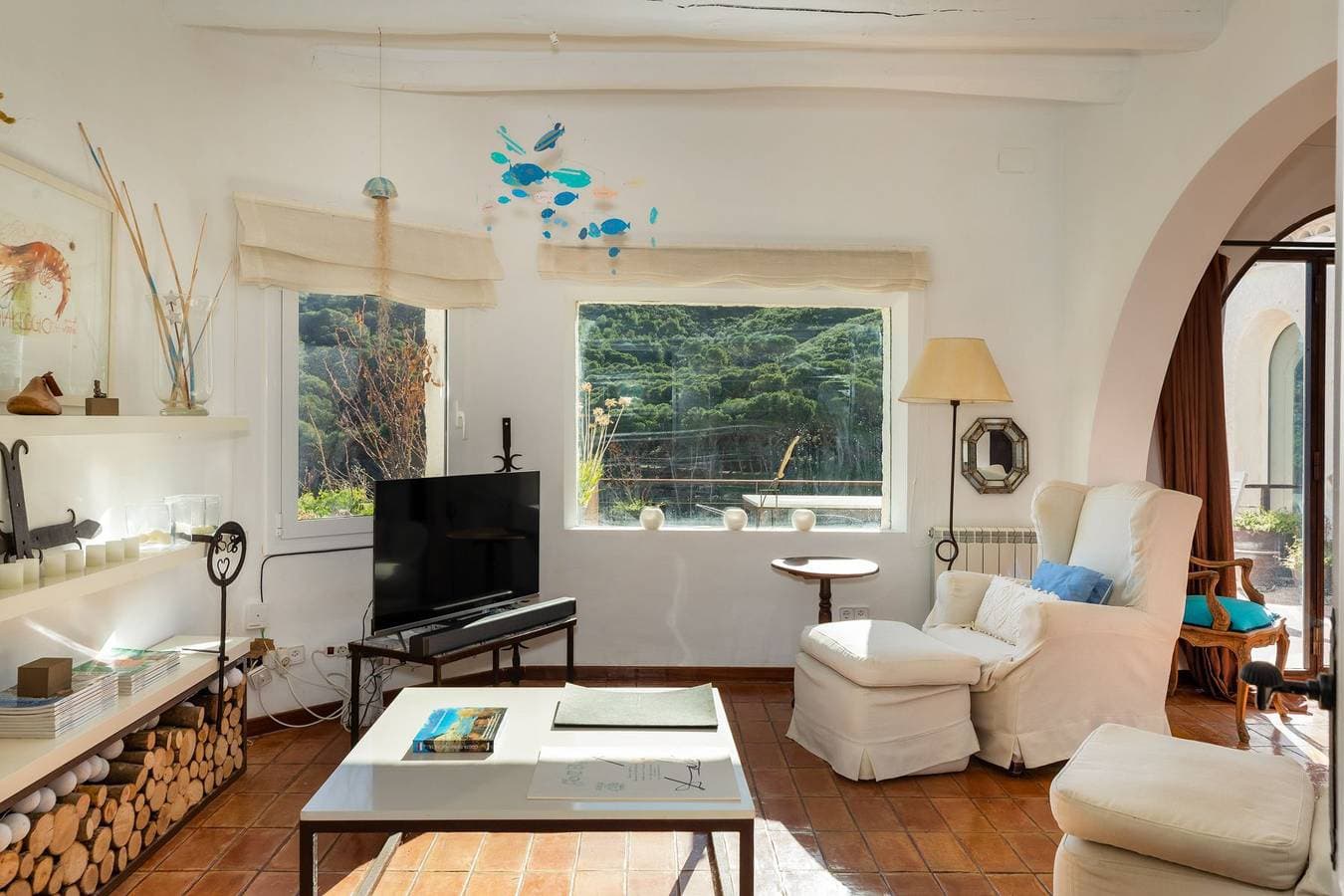 Foto 13 von 36: Villa für 7 Personen mit Terrasse
