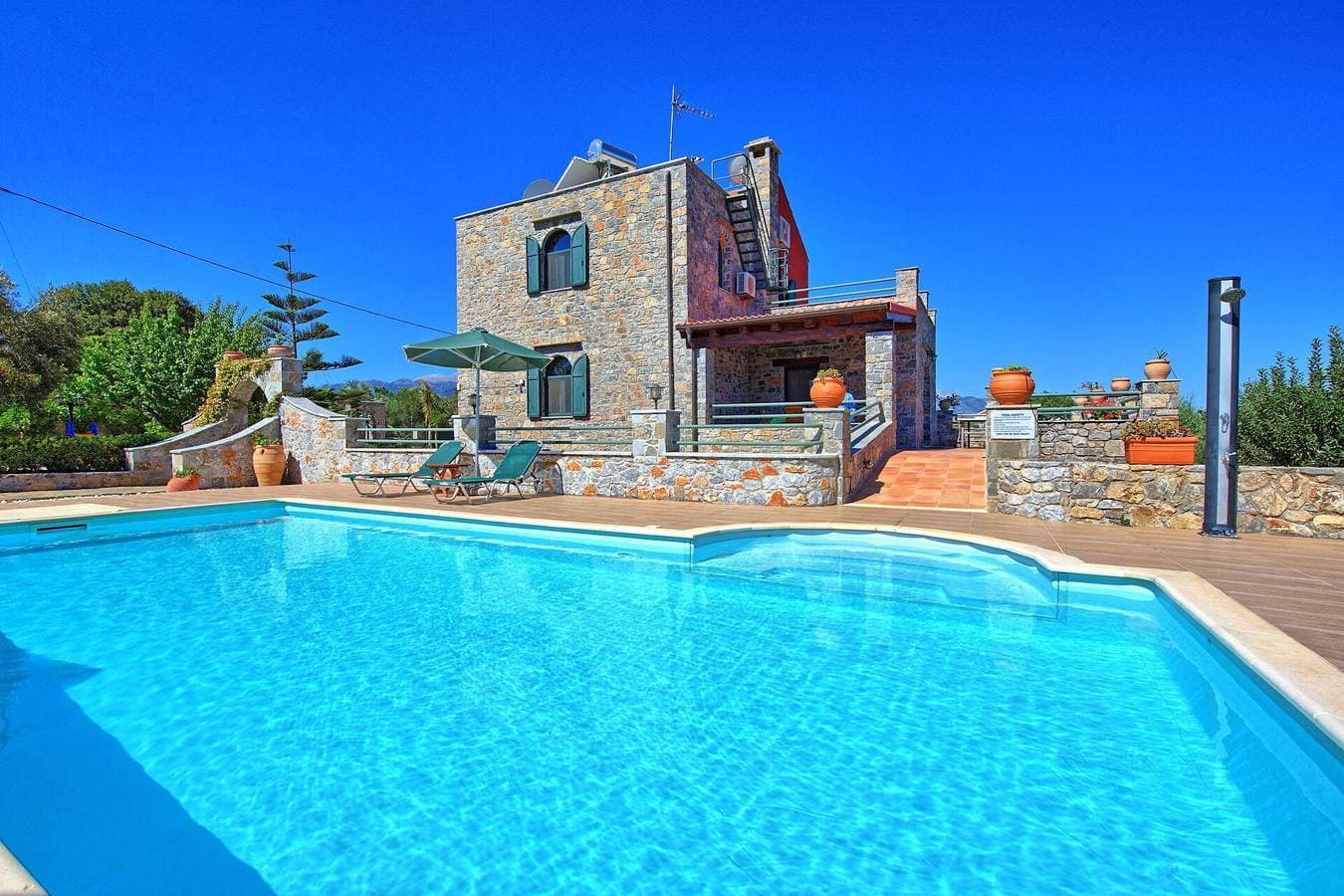 Foto 1 von 42: Villa für 6 Personen mit Pool