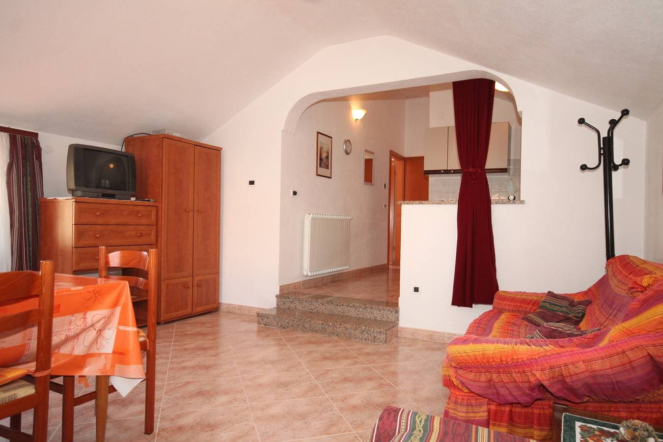 Foto 11 von 24: 1-Zimmer-Ferienwohnung am Strand Zambratija, Umag A-6997-a