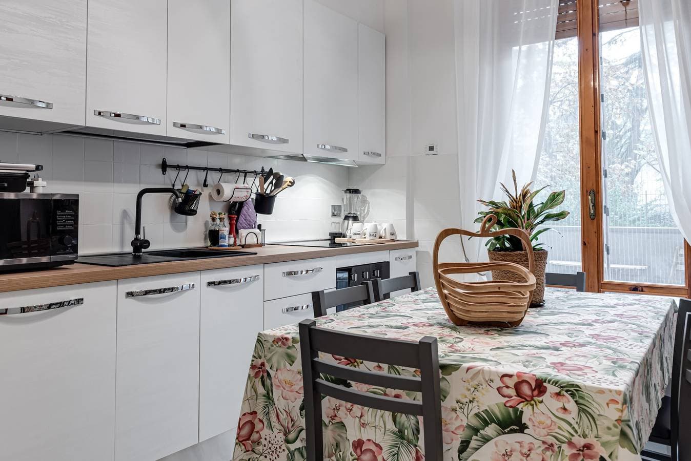 Foto 6 von 30: Da Luigi Pio – Komfortables Apartment im Westen von Florenz mit Gartenblick