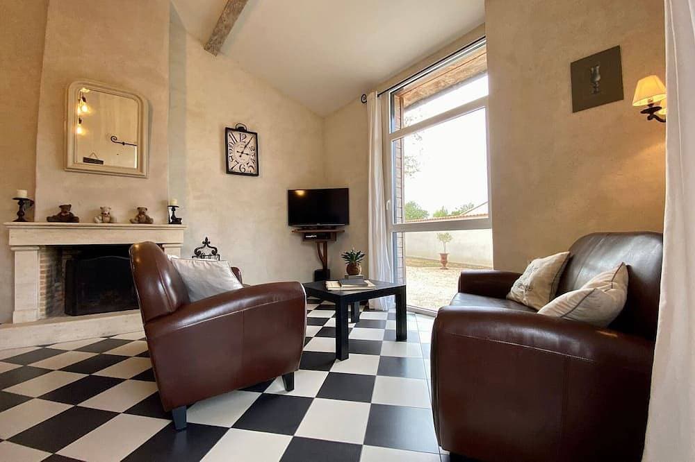 Foto 6 von 15: Charmantes Ferienhaus mit beheiztem Pool und WLAN - 2 Schlafzimmer