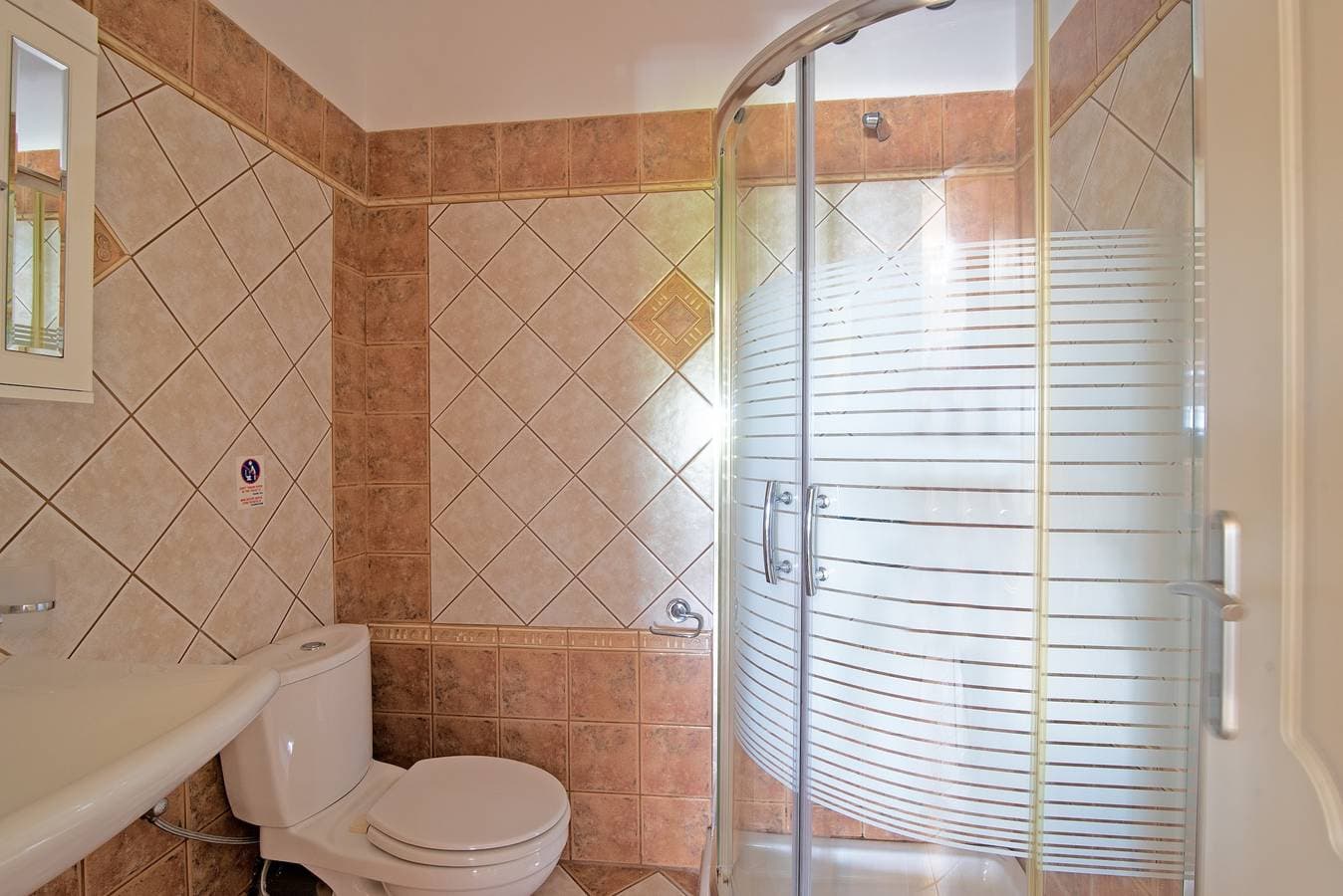 Foto 11 von 21: Ferienwohnung 'Villa Pepy Studio 2' in Strandnähe mit Garten und WLAN