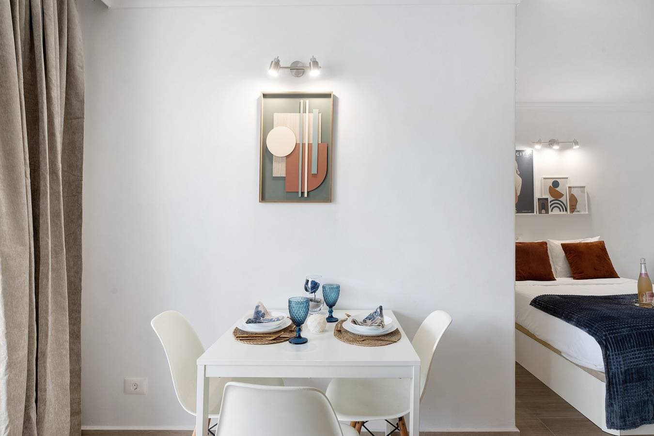 Foto 10 von 32: Ferienstudio 'Peggy's Home' mit Gemeinschaftspool, WLAN und Klimaanlage