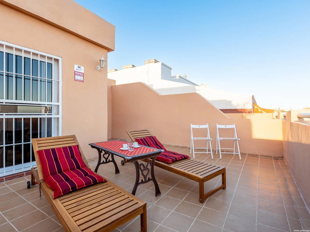 Foto 8 von 29: 3A Penthouse Abrigos, WLAN und Terrasse