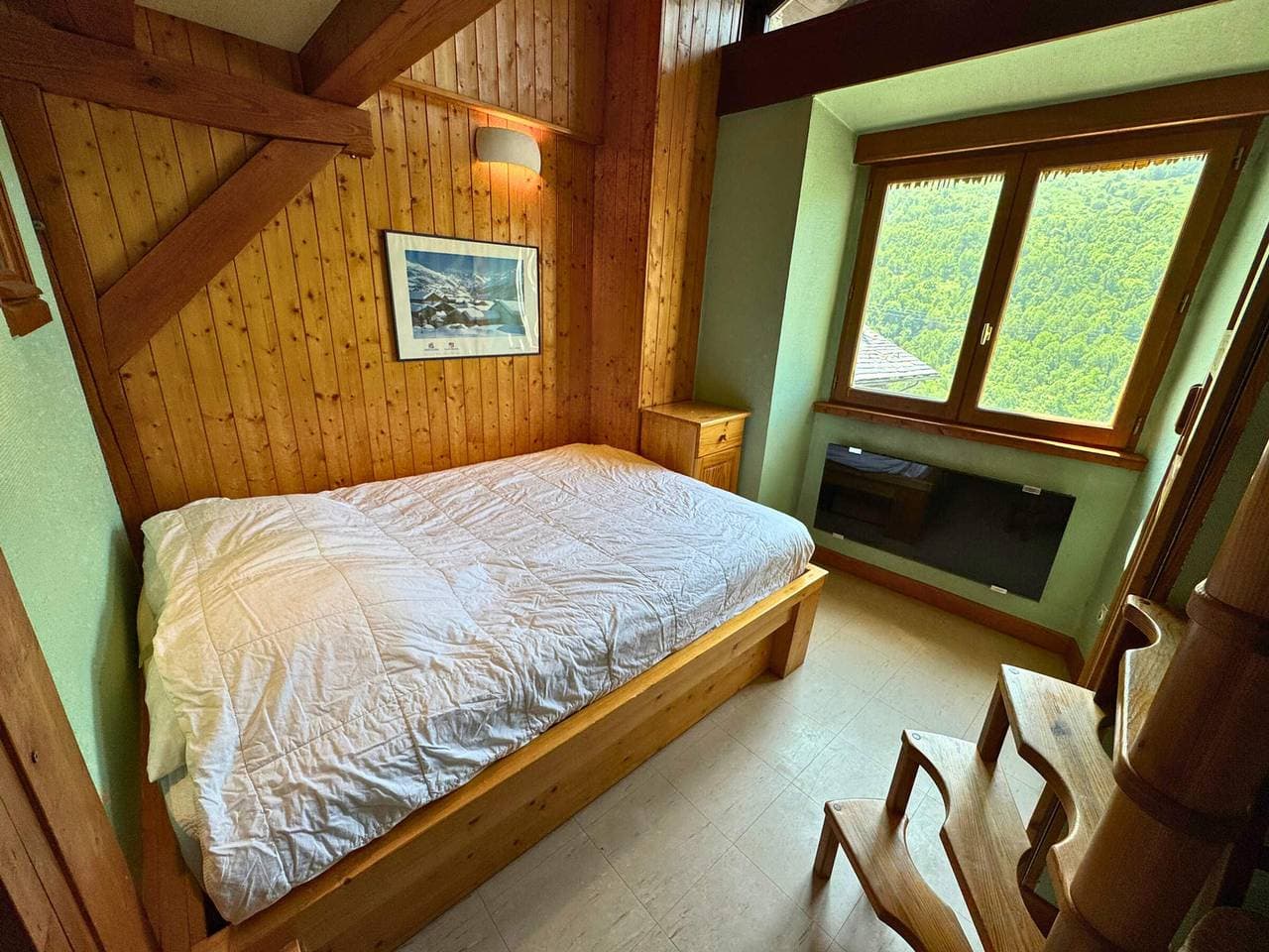 Foto 6 von 12: Traditionelles Chalet 2 Pers Haustiere Erlaubt in Praranger mit WiFi