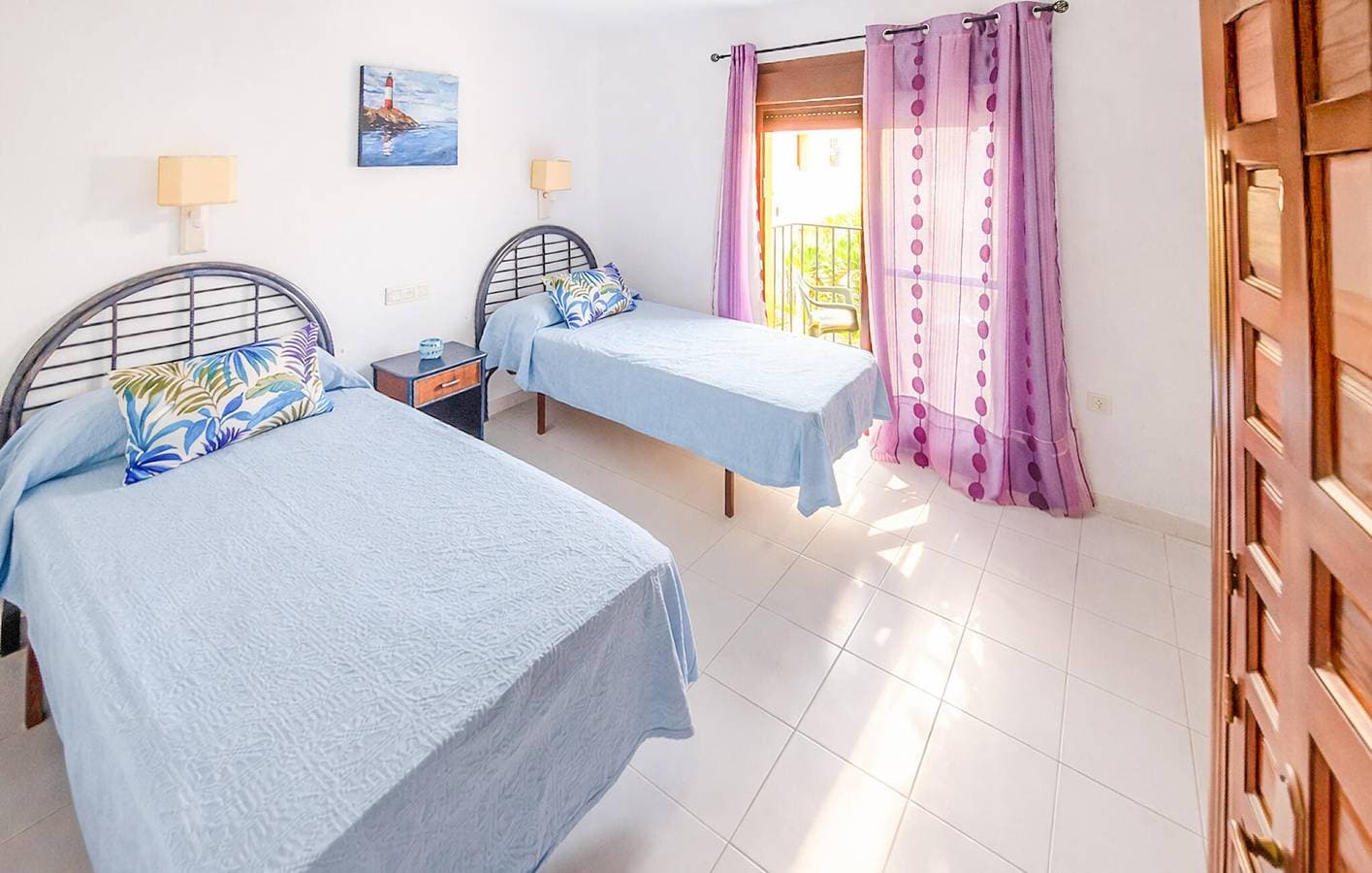 Foto 10 von 25: Gemütliche 2-Zimmer-Wohnung mit Pool in der Nähe des Strandes von Vera Playa