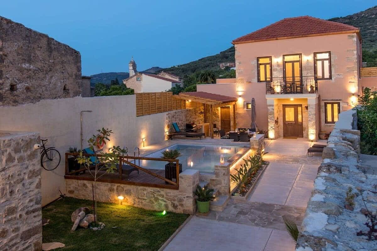 Foto 3 von 27: Villa für 6 Personen mit Garten