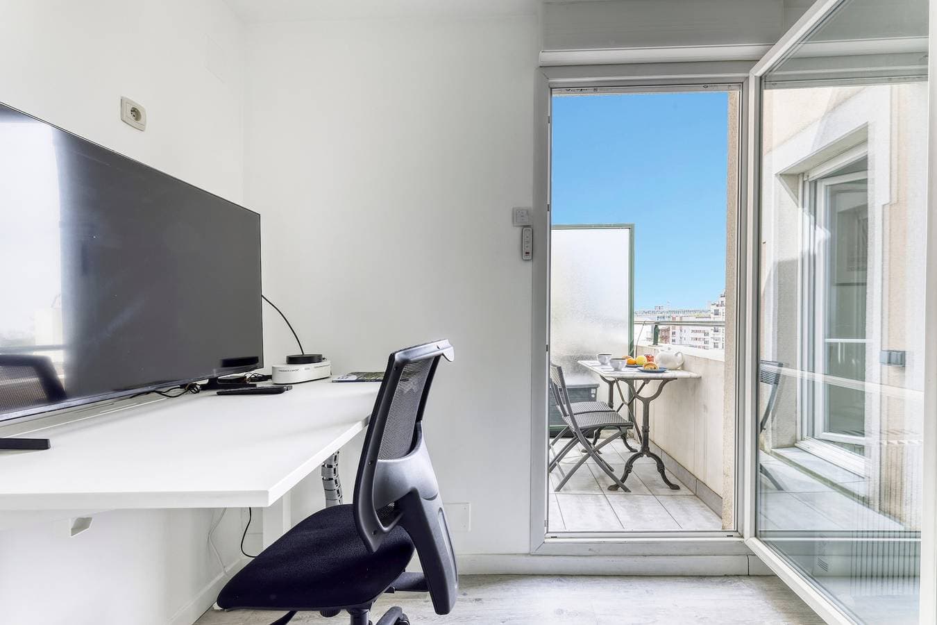 Foto 9 von 14: Ferienwohnung für 4 Personen mit Balkon
