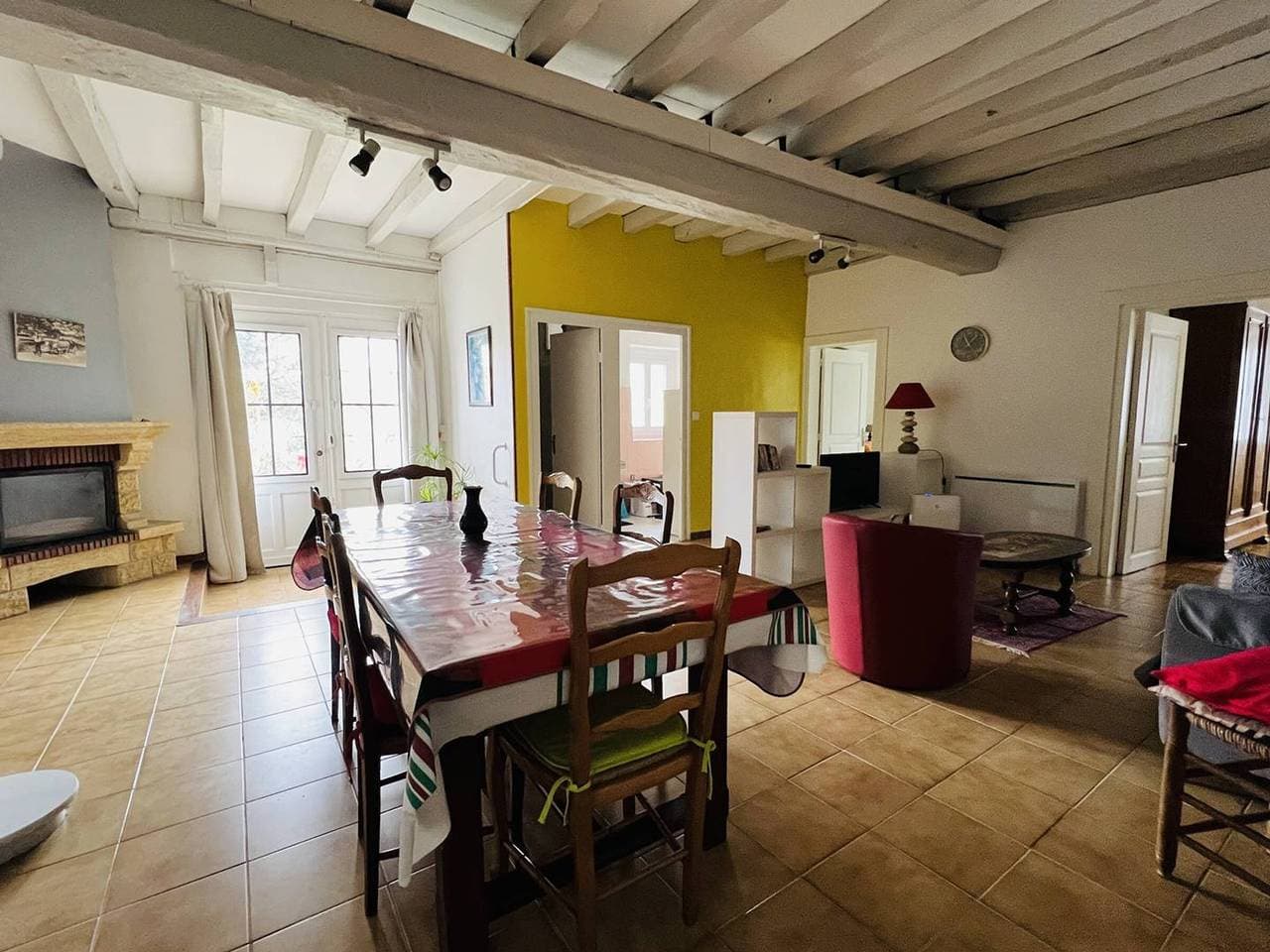 Foto 6 von 20: Charmantes Haus in Louhossoa, 6 Personen - Garten & Kamin
