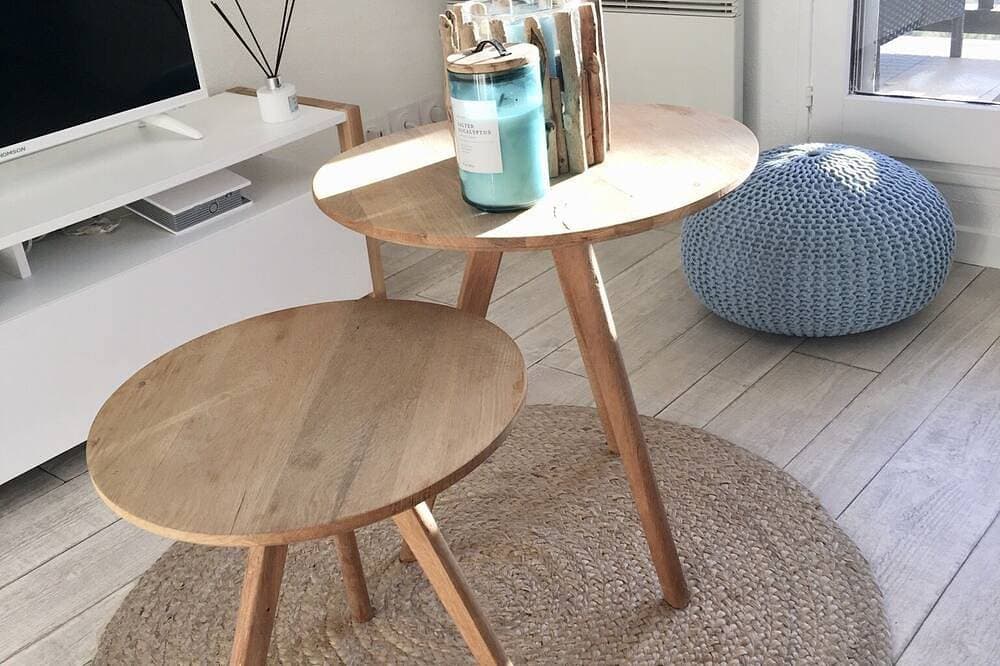 Foto 10 von 30: T2 renoviert - Uneinnehmbarer Meerblick - Neben dem Thalasso-Free Wifi