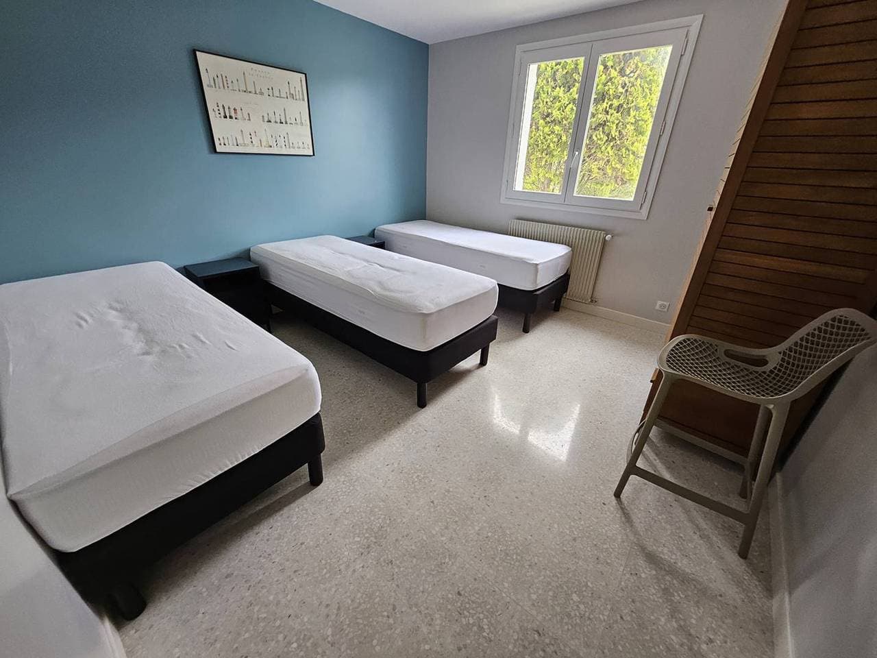 Foto 7 von 16: Erdgeschosswohnung mit beheiztem Privatpool und Garten, 1 km vom Meer entfernt