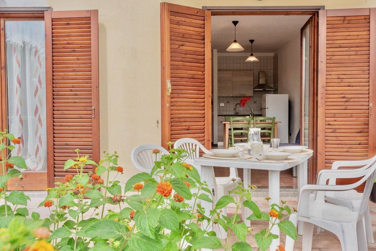 Foto 4 von 10: Le Pavoncelle two-room apartment 4 beds with wi-fi and air conditioning