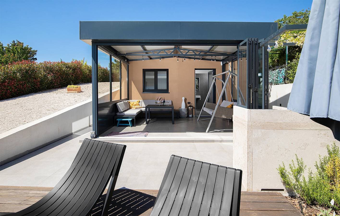 Foto 9 von 43: Gemütliche Ferienwohnung mit Pool, WLAN und 1,5 km zum Strand