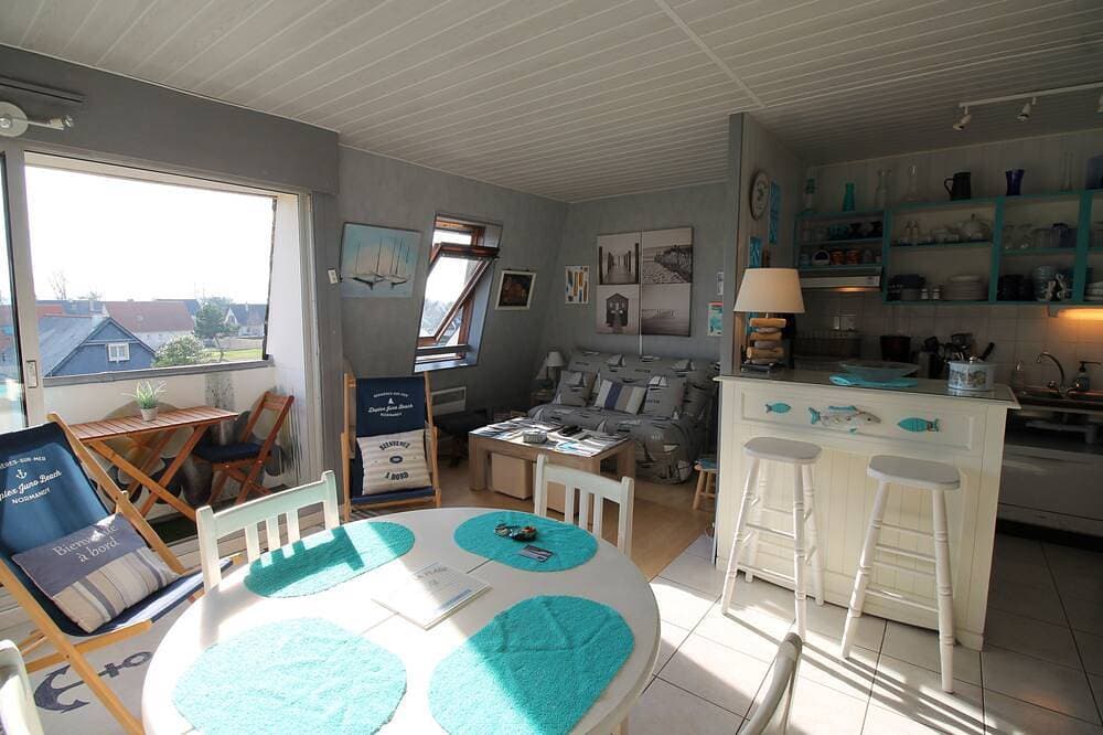 Schöner Duplex-Sonniger Direkter Zugang Juno-Strand 1