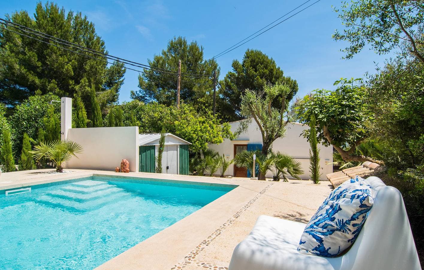 Foto 11 von 41: Apartment mit Meerblick, Pool, Terrasse und AC - 900m zum Strand