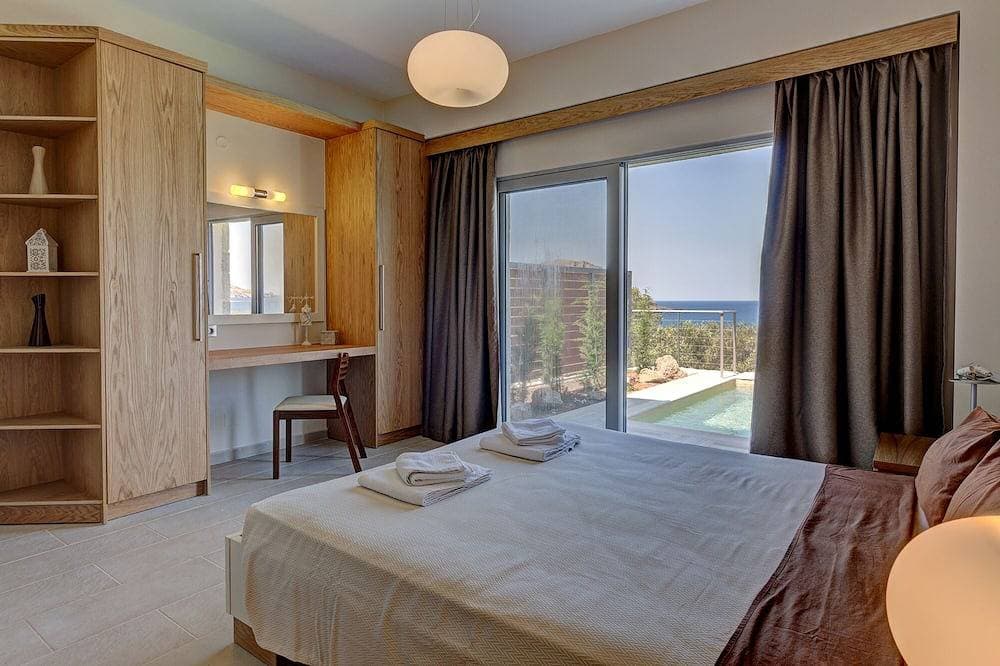 Foto 3 von 25: Villa Sfinari mit Whirlpool und unvergleichlichem Meerblick