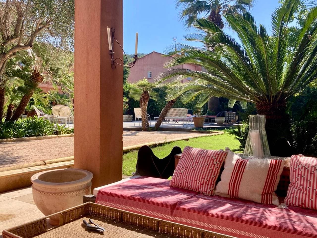 Foto 12 von 22: Geräumige Villa in Carqueiranne für 10 Pers, nahe am Meer