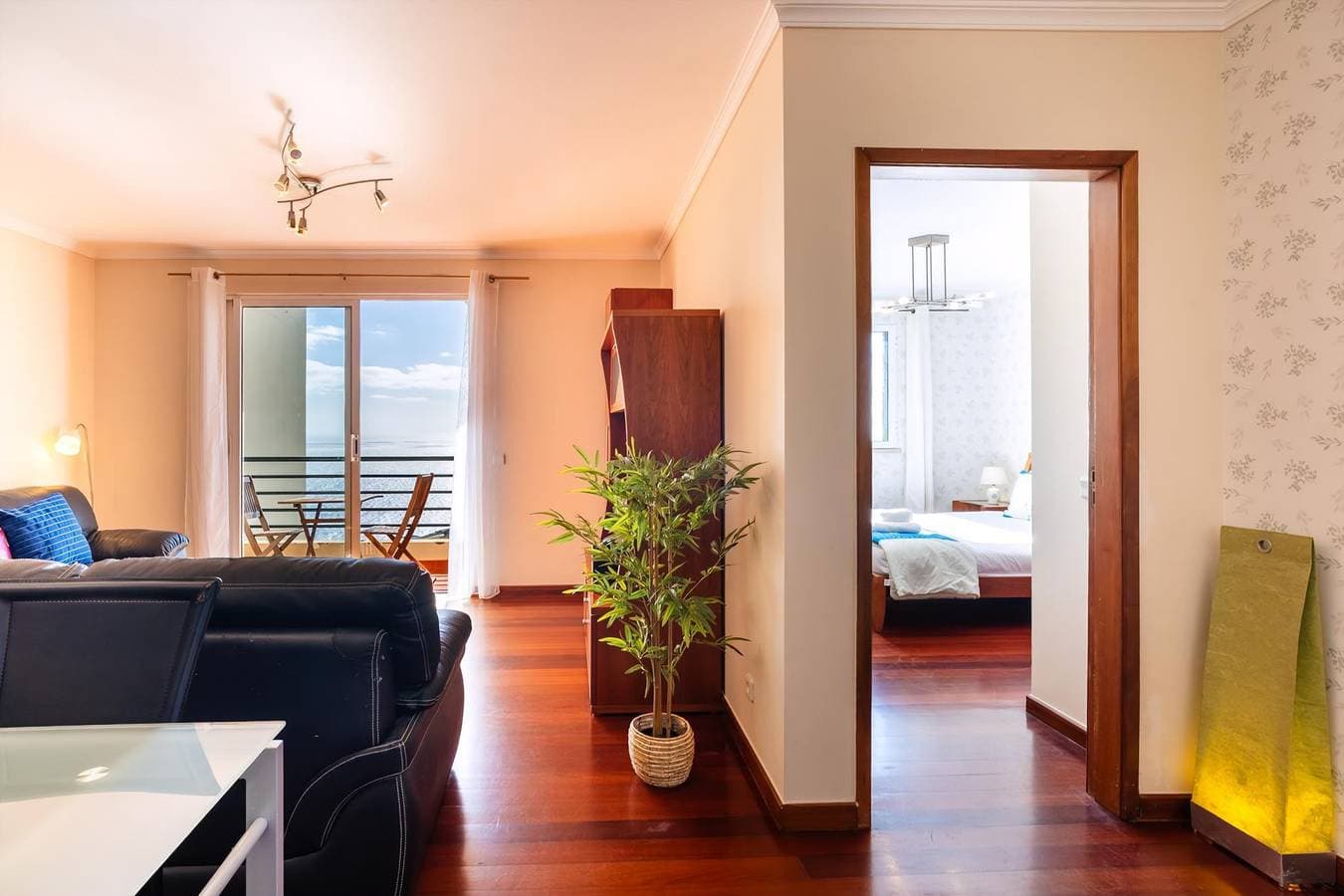 Foto 5 von 25: Ferienwohnung für 2 Personen mit Balkon