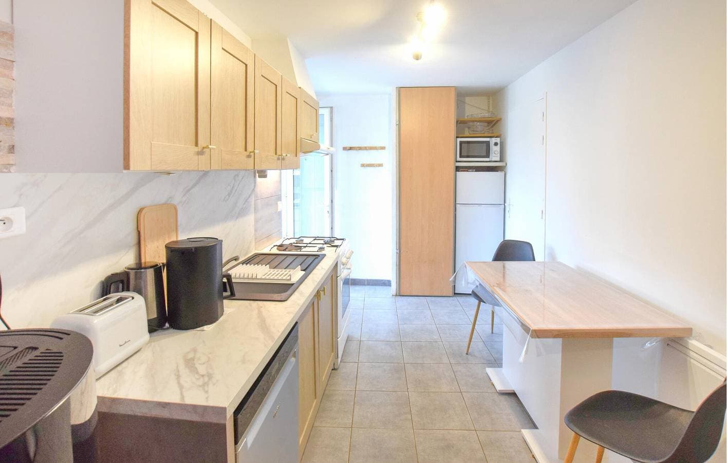 Foto 13 von 29: Moderne Ferienwohnung mit WLAN, TV und Parkplatz in Saint-Lô-d'Ourville – 2 km zum Strand
