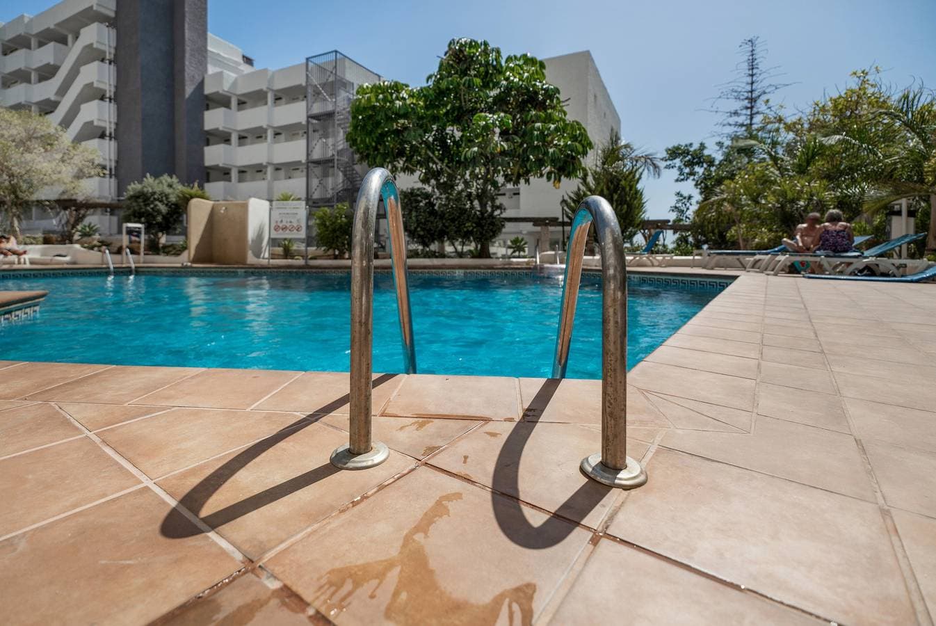 Foto 3 von 21: Ferienapartment 'Las Americas Evening Escape' mit Meerblick, privatem Pool & WLAN