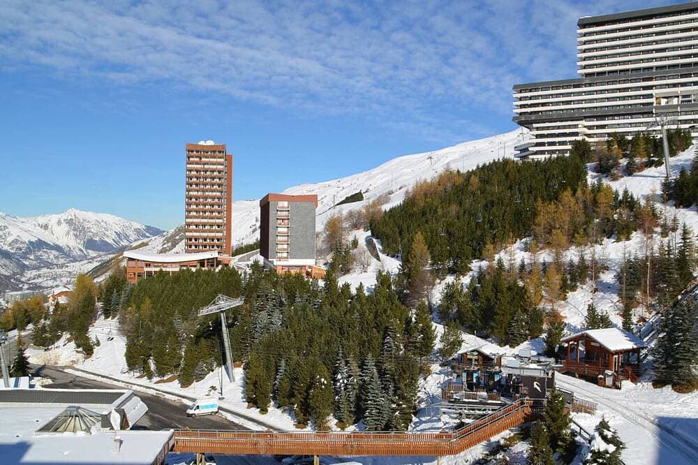 Foto 9 von 11: Gemütliches Studio für 2 im Herzen des Skiorts, nahe Pisten und Skikursen