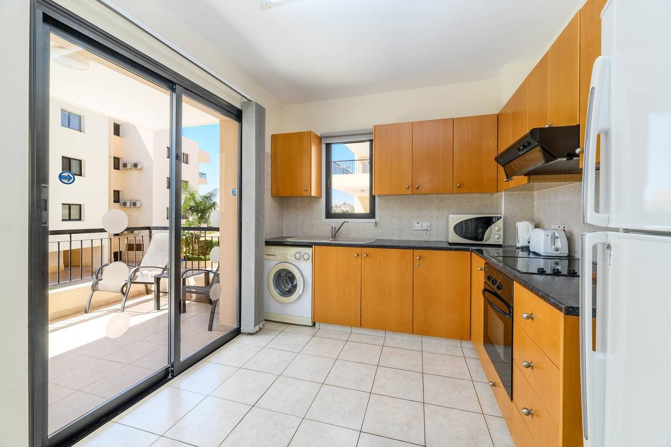 Foto 5 von 30: Ferienwohnung für 4 Personen mit Pool