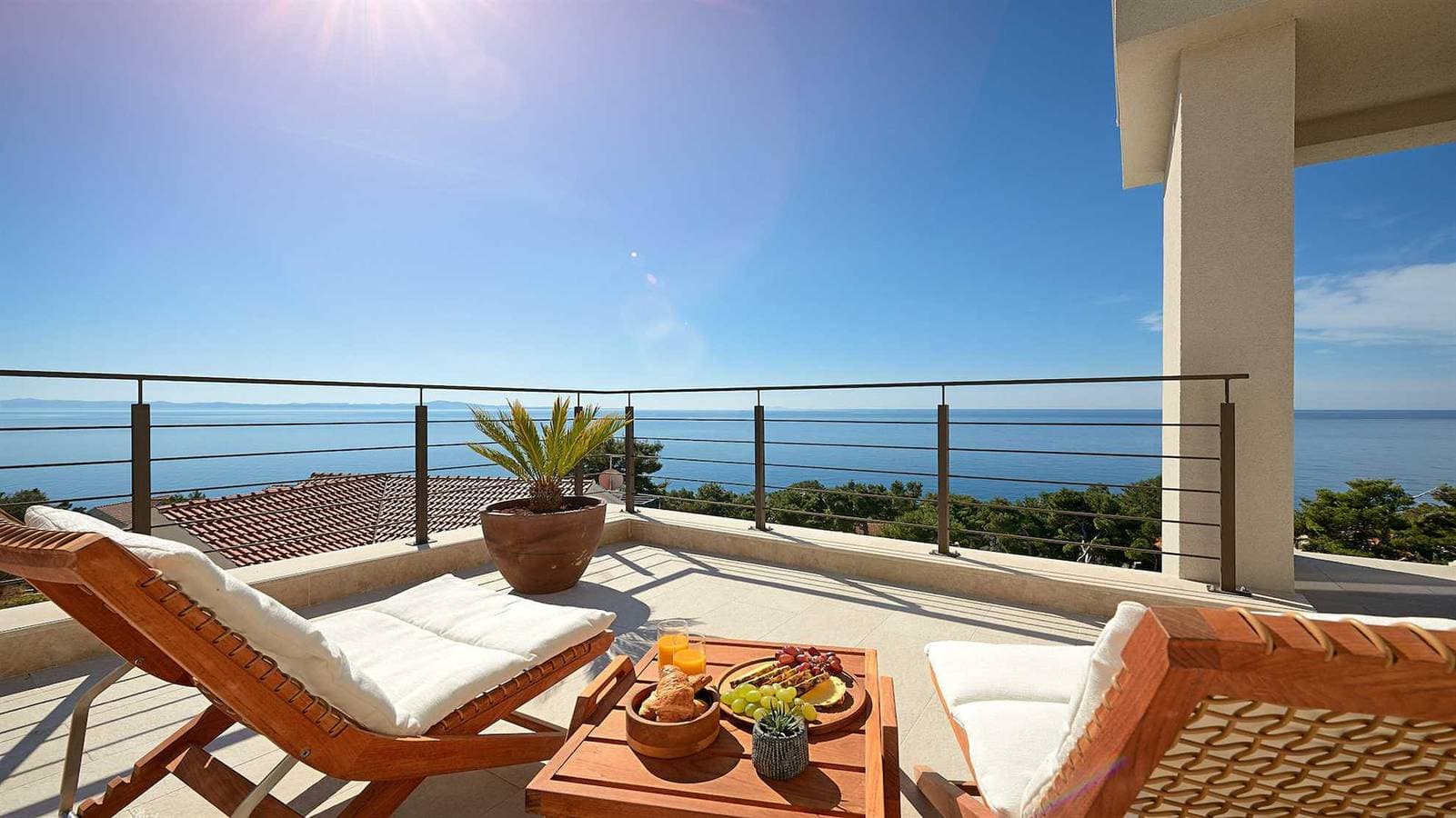 Foto 4 von 80: Villa Adria Gloss - Luxusvilla mit atemberaubendem Meerblick