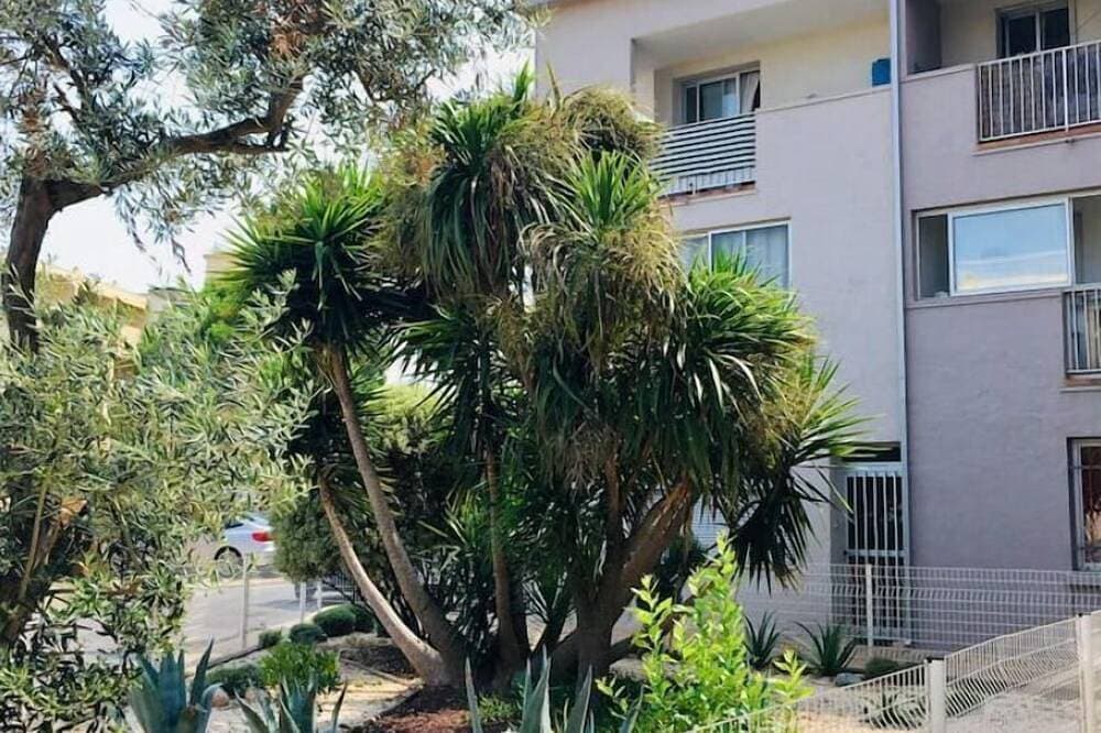 Foto 10 von 30: Fully-equipped T2 apartment in Port de Canet-en-Roussillon, ground floor, near beach.