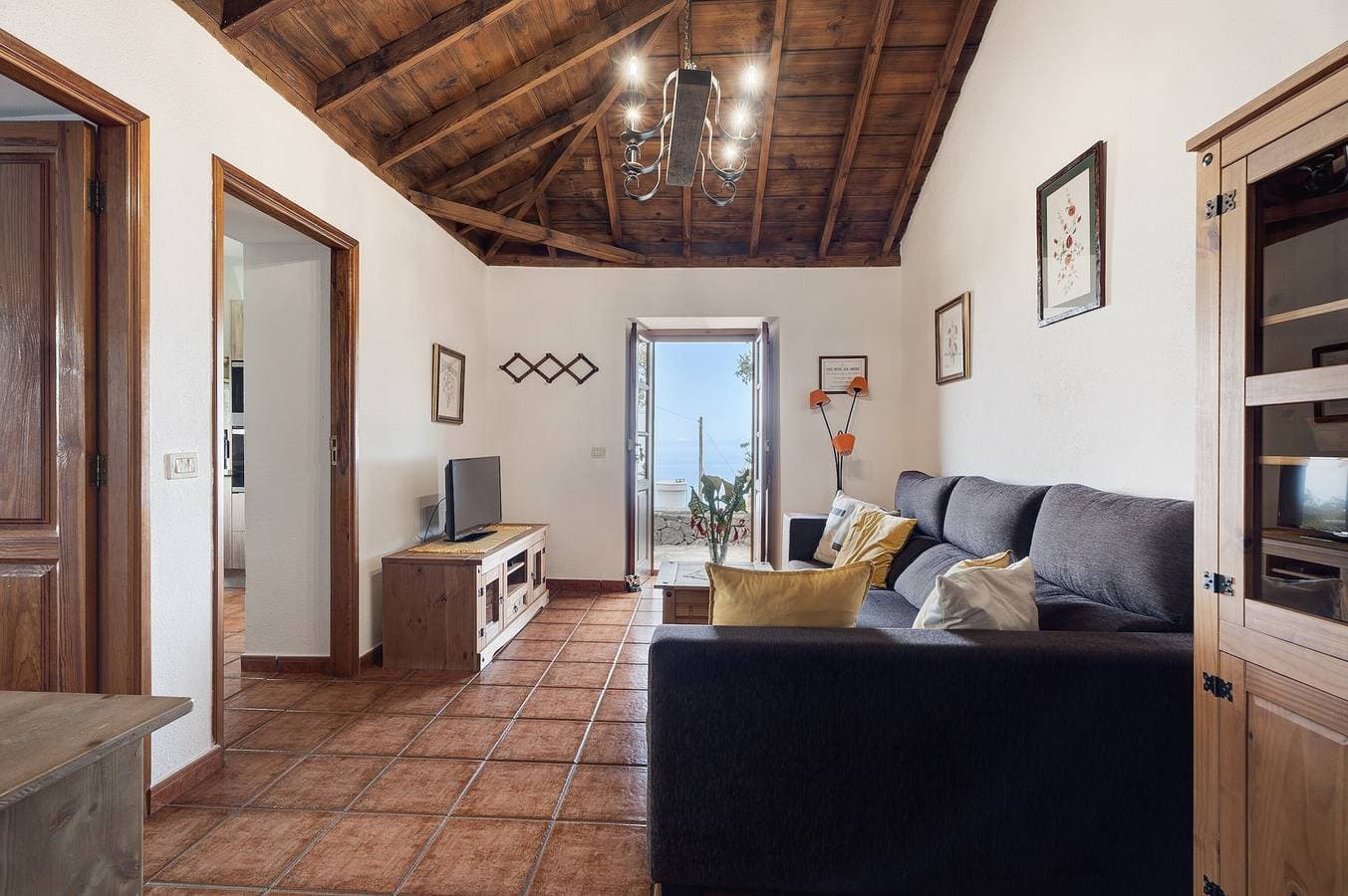 Foto 5 von 31: Ferienhaus 'El Naranjo Viejo' mit Meerblick, WLAN und Klimaanlage