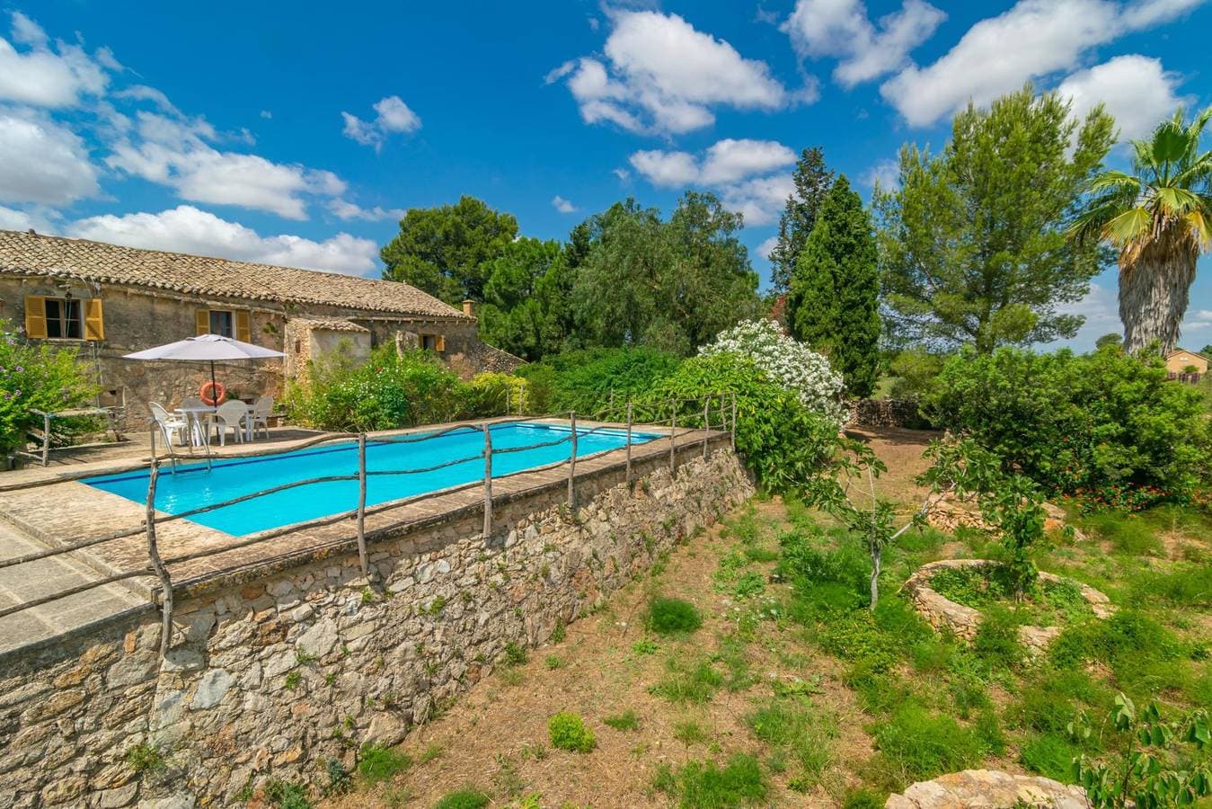 Foto 4 von 41: Son Mayol 2 - Wunderbare private Wohnung in ländlicher Umgebung, in einem Agrotourismus-Anwesen, mit Gemeinschaftspool und kostenfreiem WLAN.