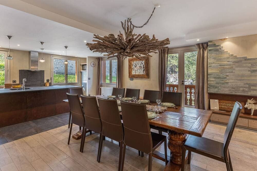 Foto 12 von 17: Gemütliches Duplex im Zentrum von Courchevel 1850, 3 Schlafzimmer