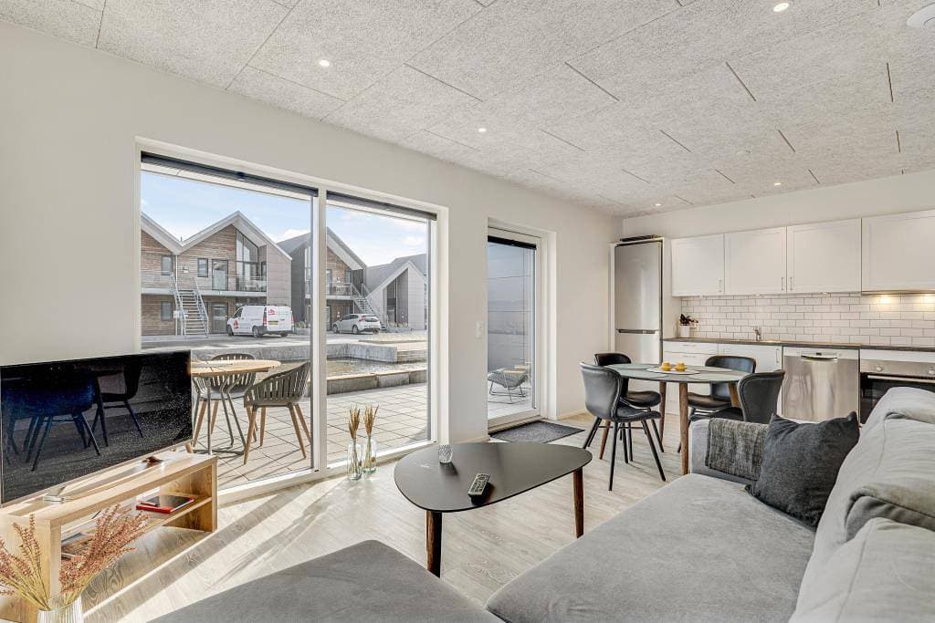 Foto 7 von 24: Moderne Ferienwohnung auf Langsand in Hvide Sande