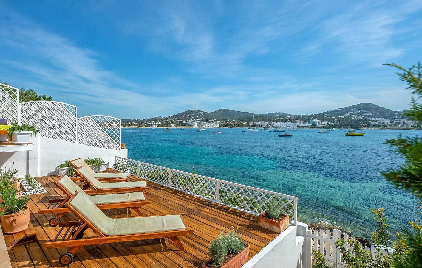 Foto 12 von 26: Appartement mit Meerblick, AC, Parkplatz und Terrasse - 2km bis Platja Los Molinos
