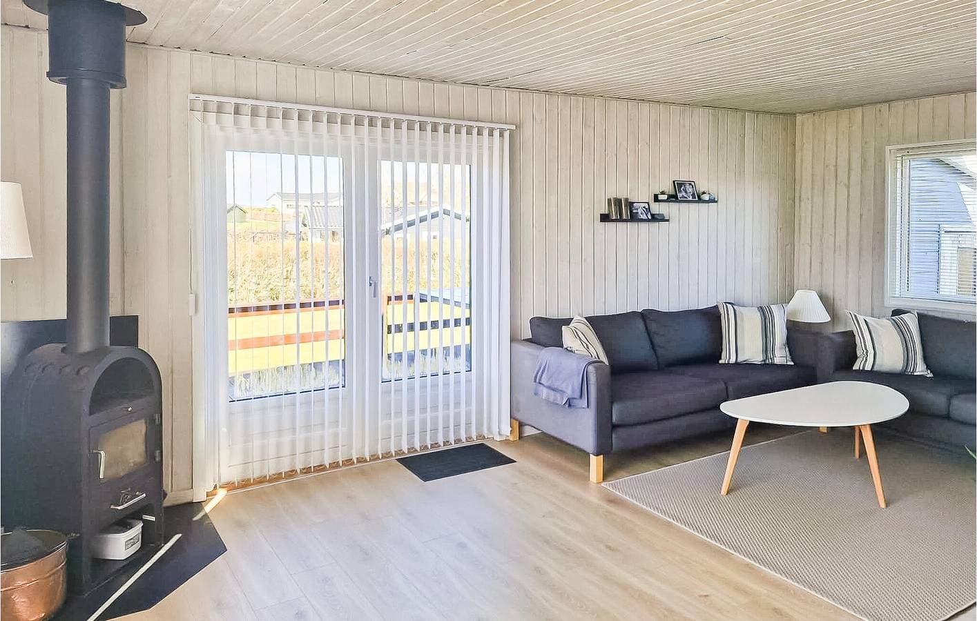 Foto 3 von 17: Ferienhaus für 5 Personen mit Terrasse