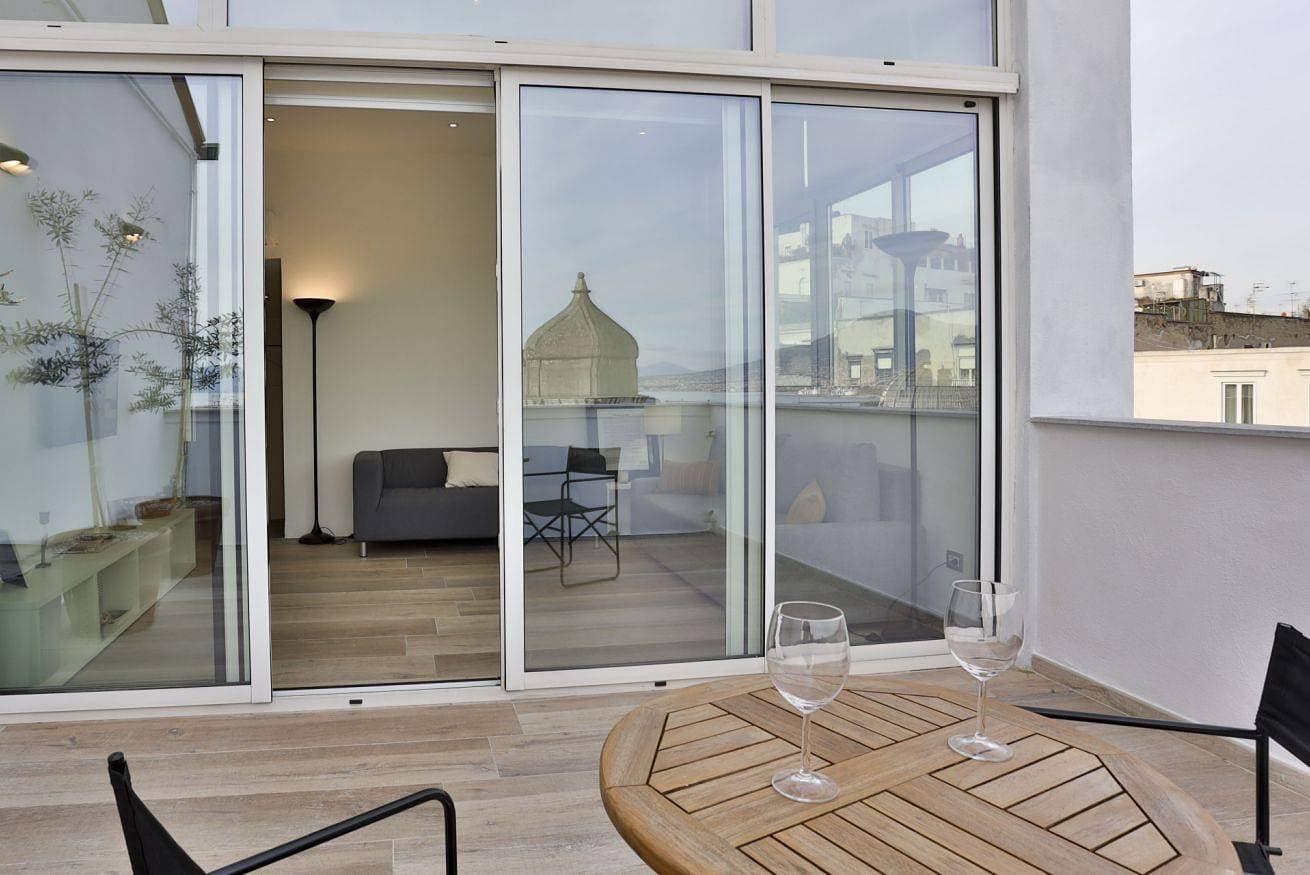 Foto 7 von 35: Ferienwohnung für 2 Personen mit Balkon/Terrasse