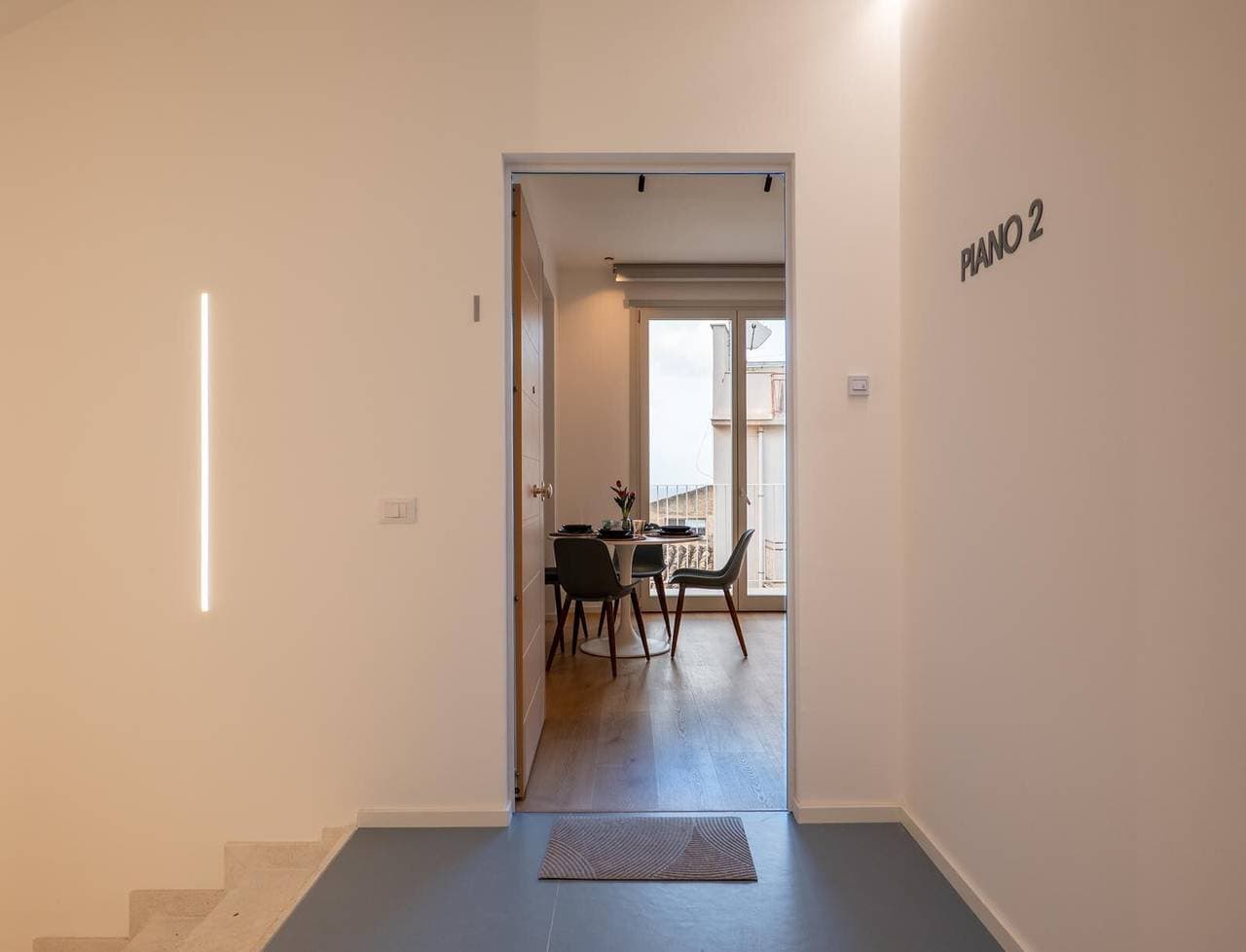 Foto 13 von 42: Ferienwohnung 'Terrazza Marconi' mit Meerblick, WLAN und Klimaanlage