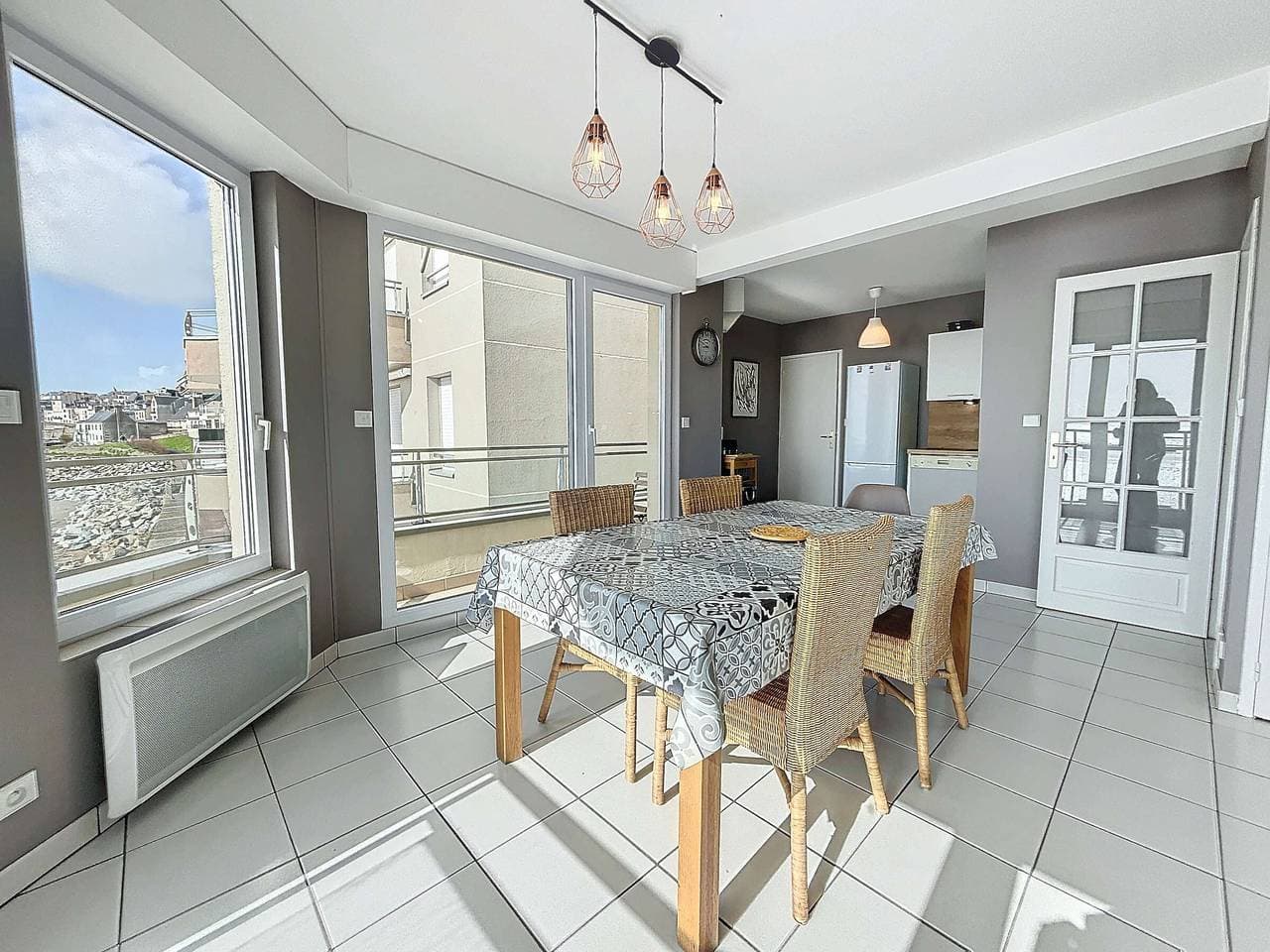 Foto 11 von 21: Schöne Wohnung am Meer mit Balkon, Parkplatz und moderner Ausstattung