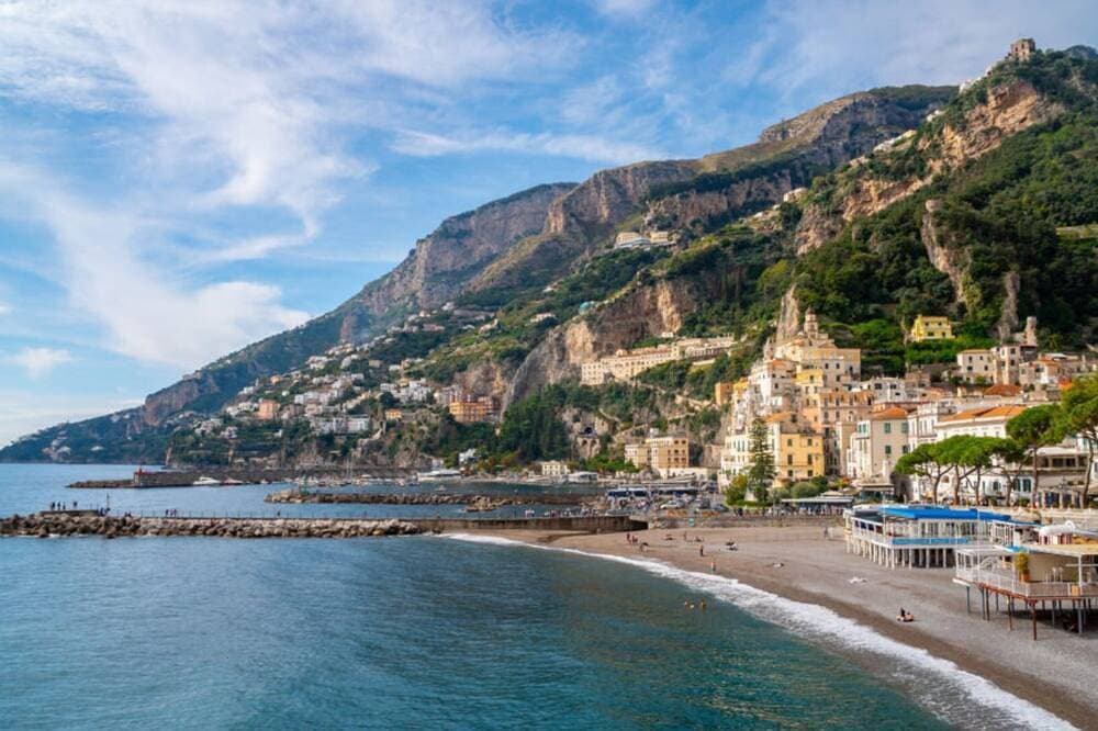 Foto 8 von 10: Luxuriöses Apartment in Amalfi in Strandnähe, herrliche Aussicht, Parkplatz auf Anfrage