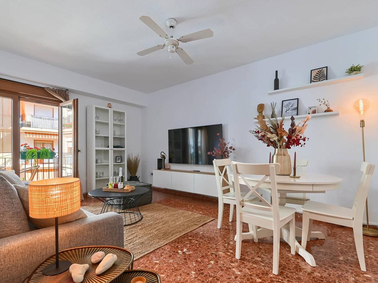Foto 2 von 9: Wunderschöne Ferienwohnung in Javea, 200 m zum Strand, perfekt für Familien