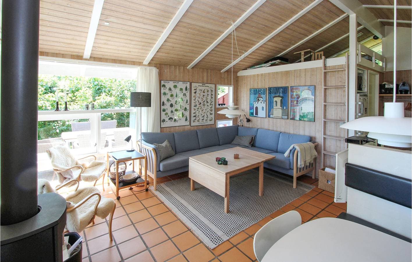 Foto 5 von 18: Ferienhaus für 4 Personen mit Garten