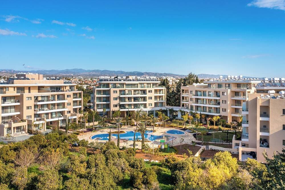 Foto 10 von 30: Sanders Limassol Park - Apartment mit 1 Schlafzimmer und Balkon