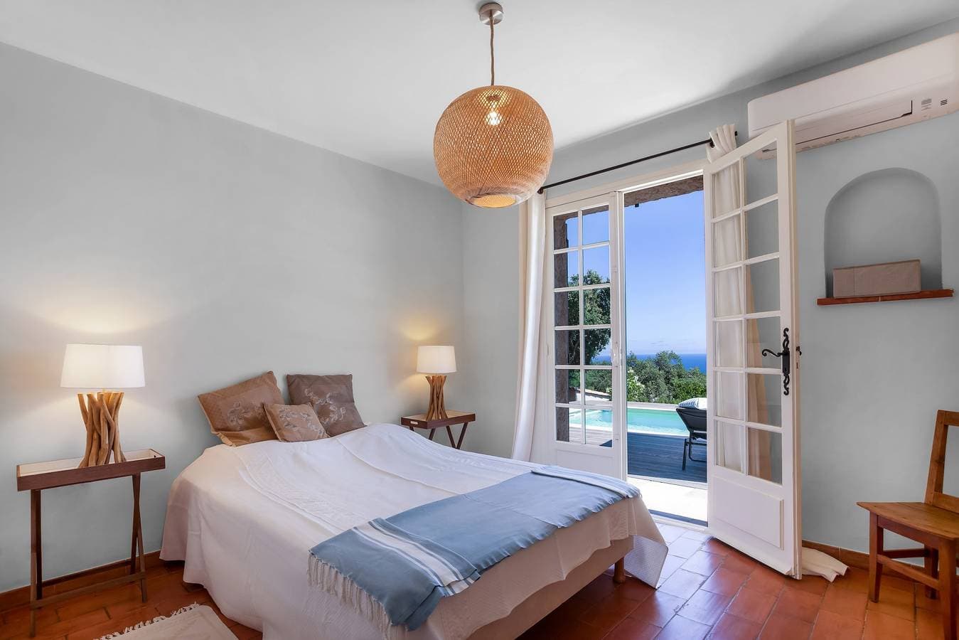 Foto 13 von 26: Villa „La Louisière – Les Issambres“ mit Meerblick, WLAN und Klimaanlage