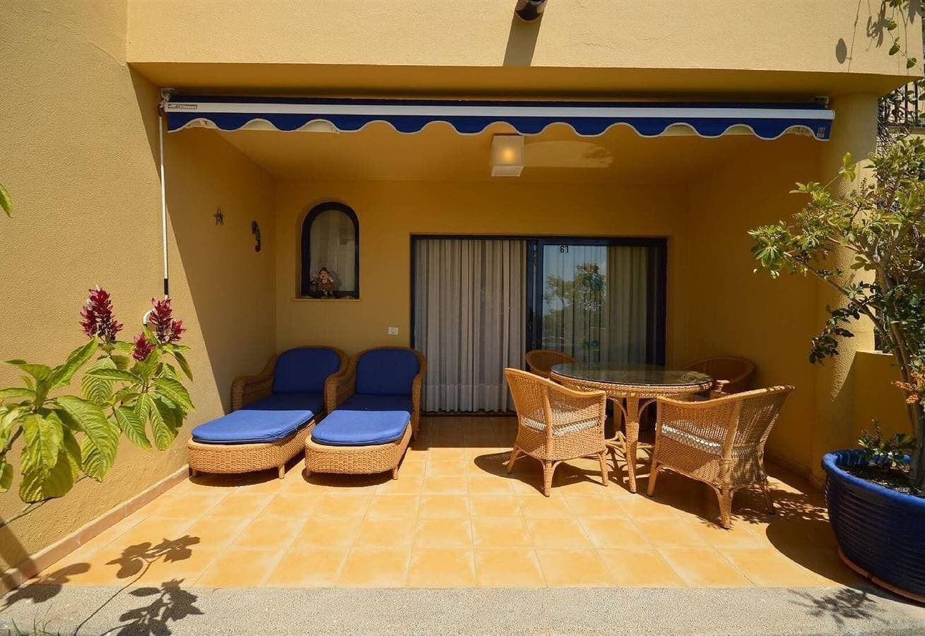 Foto 10 von 20: Haustierfreundlicher Bungalow Bahia Meloneras mit Meerblick, Pool, Garten und WLAN