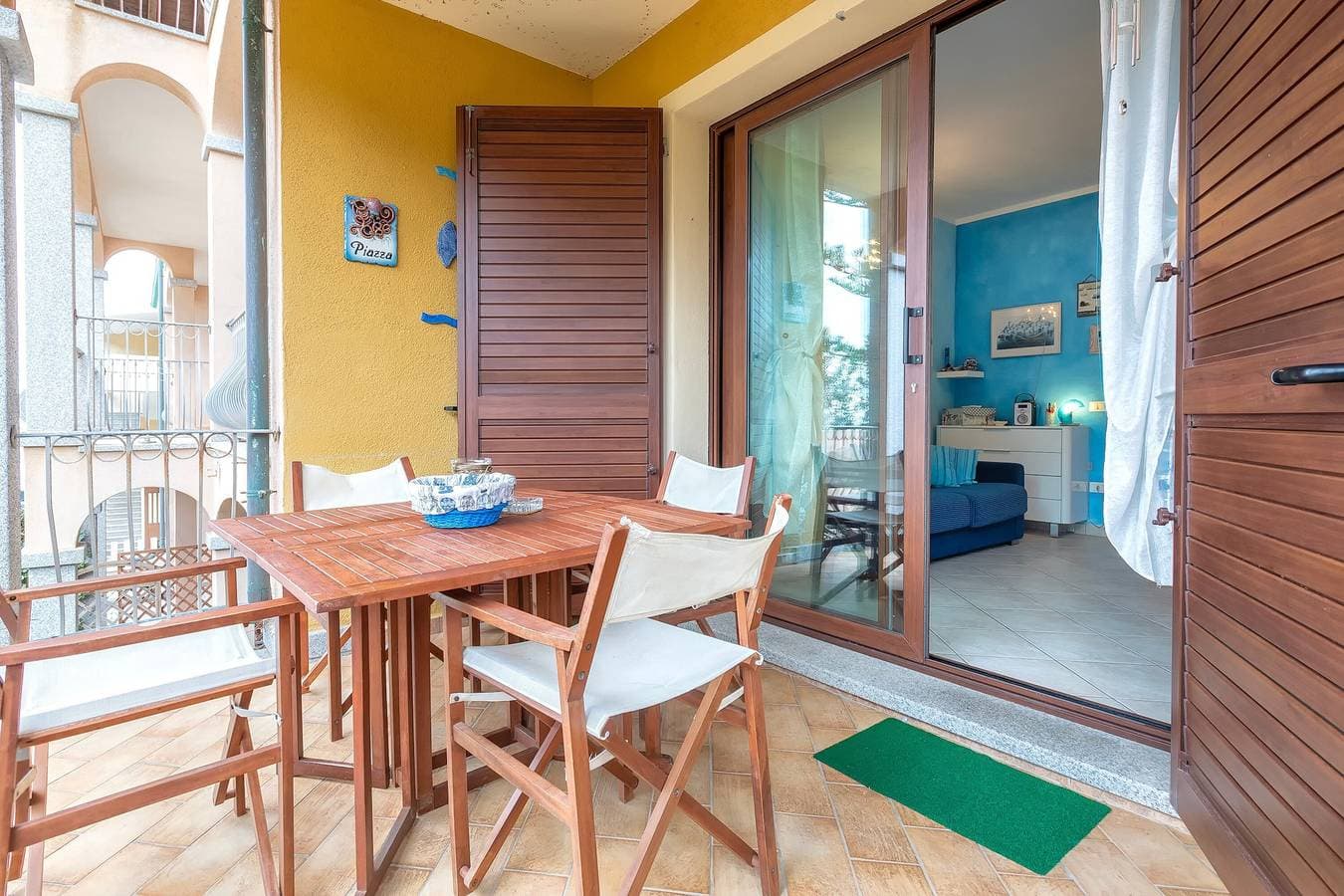 Foto 2 von 23: Ferienwohnung 'L'Elicriso - Profumi Di Sardegna' mit Meerblick, privater Terrasse und Klimaanlage