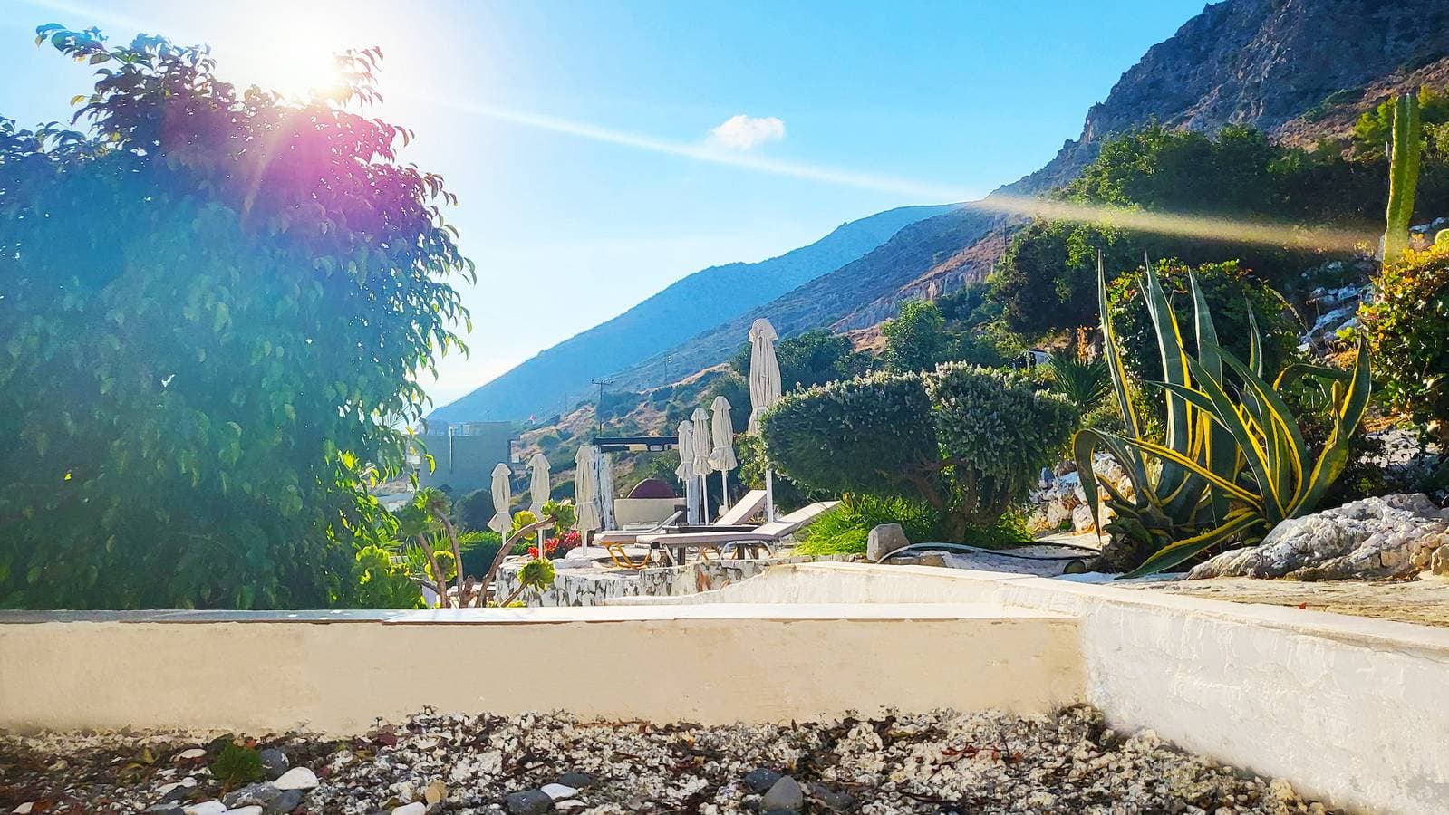 Foto 12 von 12: Apartment für einen angenehmen Urlaub in einer schönen Anlage mit Gemeinschaftspool und Ac